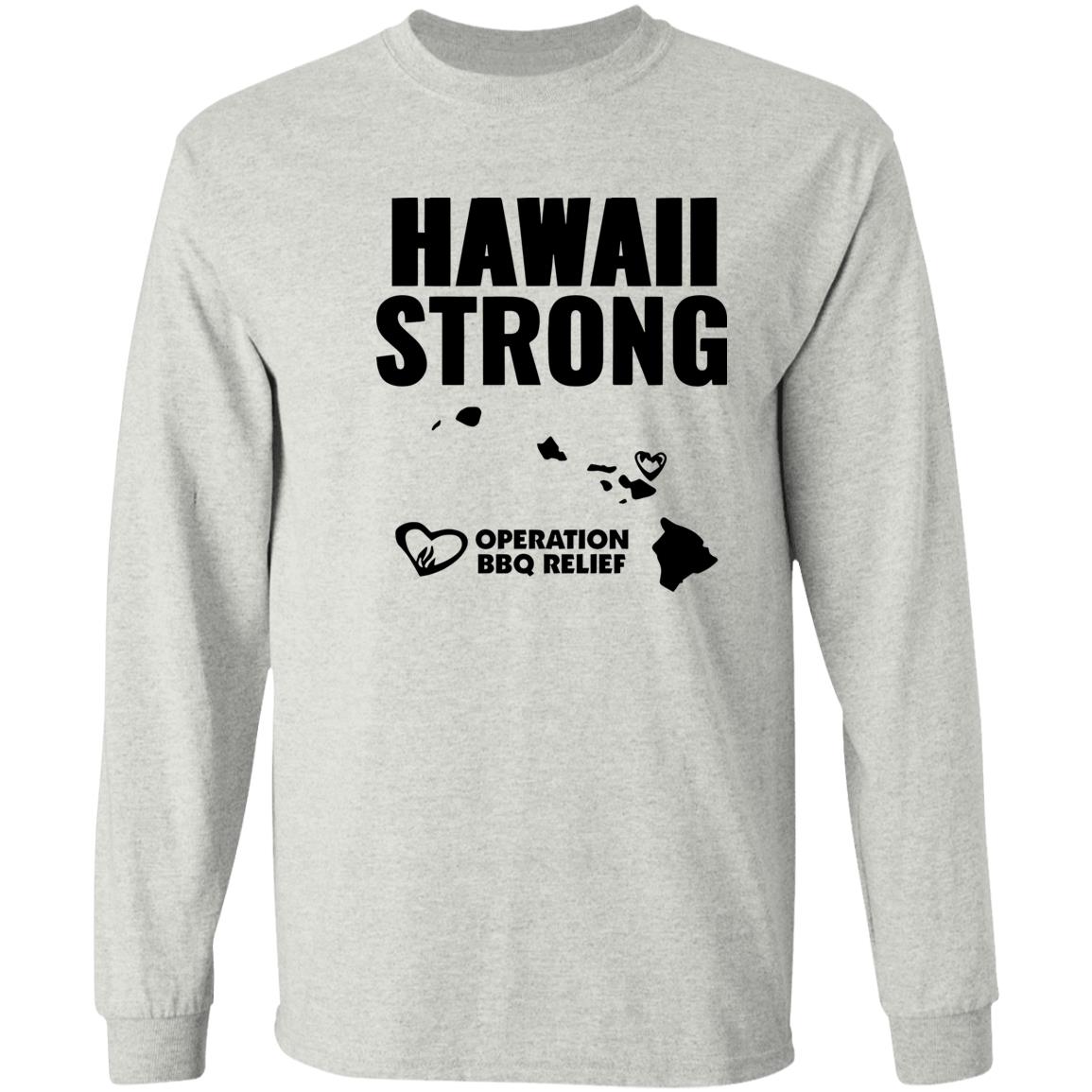 Hawaii Strong Operation BBQ Relief Shirt