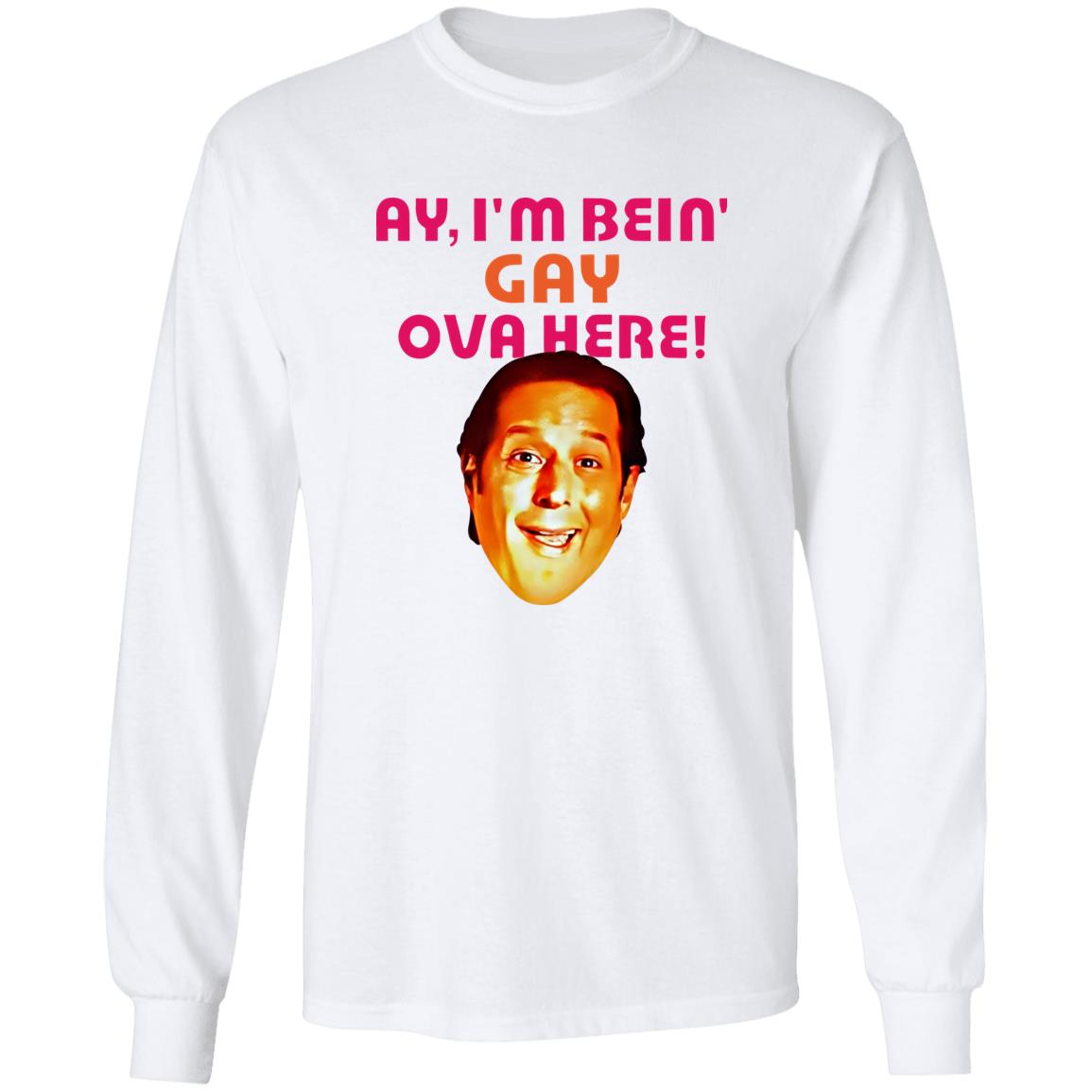 Anthony Atamanuik Ay I’m Bein Gay Over Here Shirt