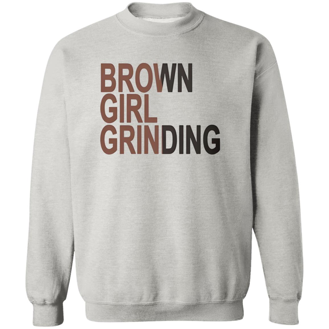 Brown Girl Grinding Shirt