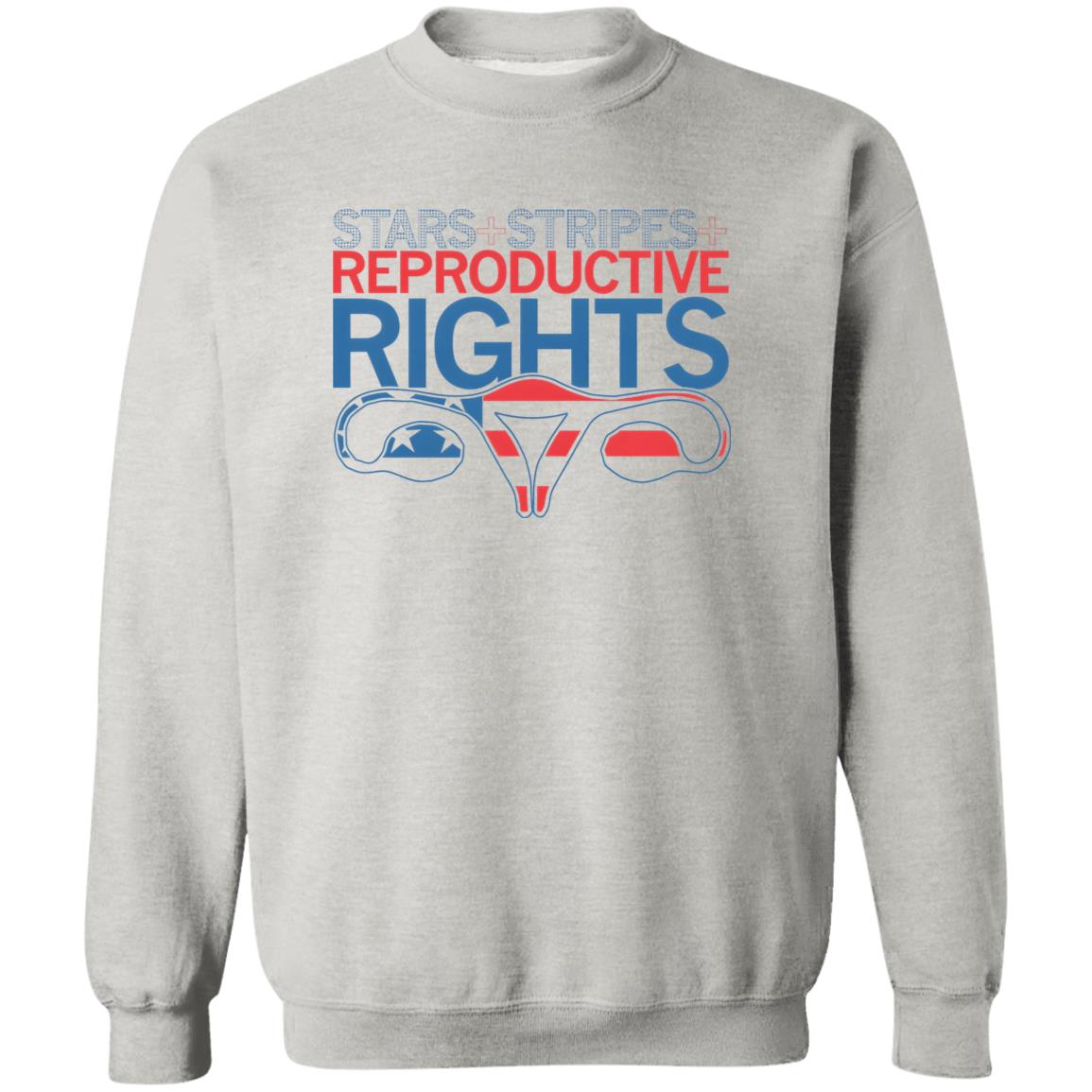 Stars Stripes And Reproductive Rights Shirt