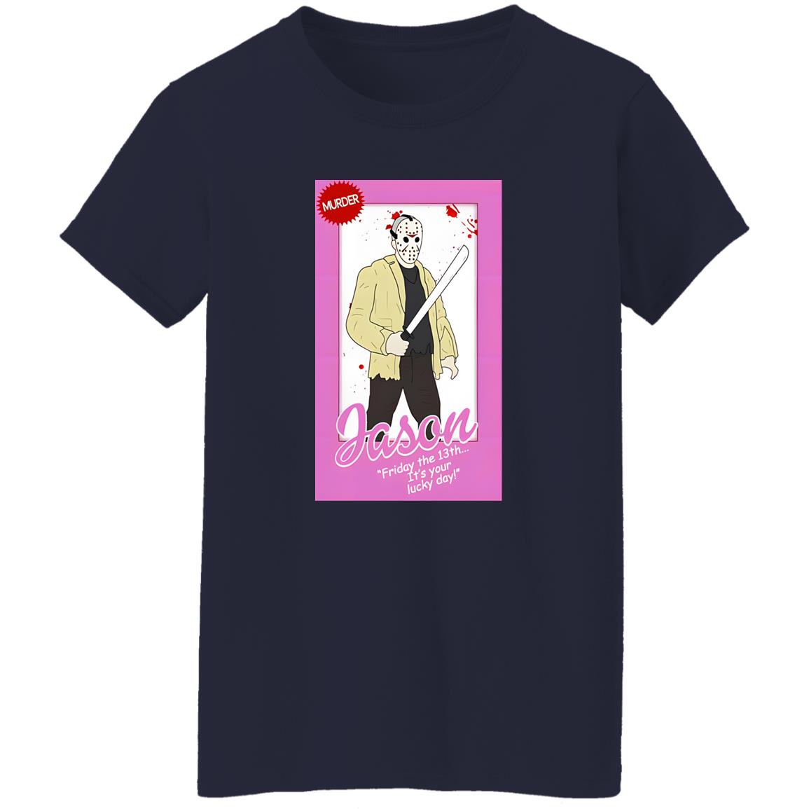 Jason Voorhees Friday The 13th It’s Your Lucky Day Shirt