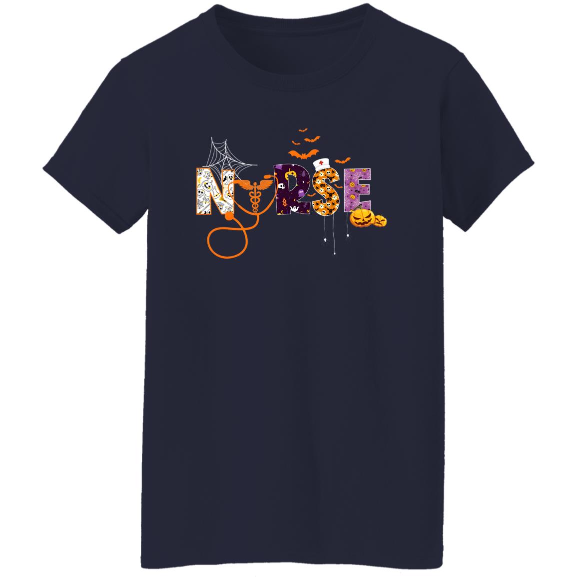 Halloween Nurse Shirt - TeeDragons