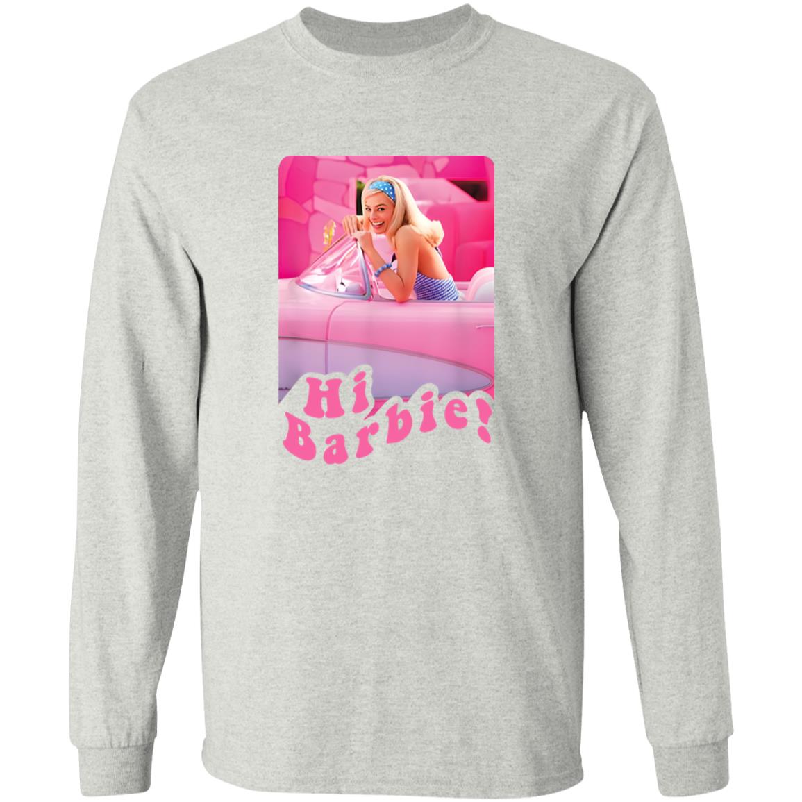 Hi Barbie Car Shirt