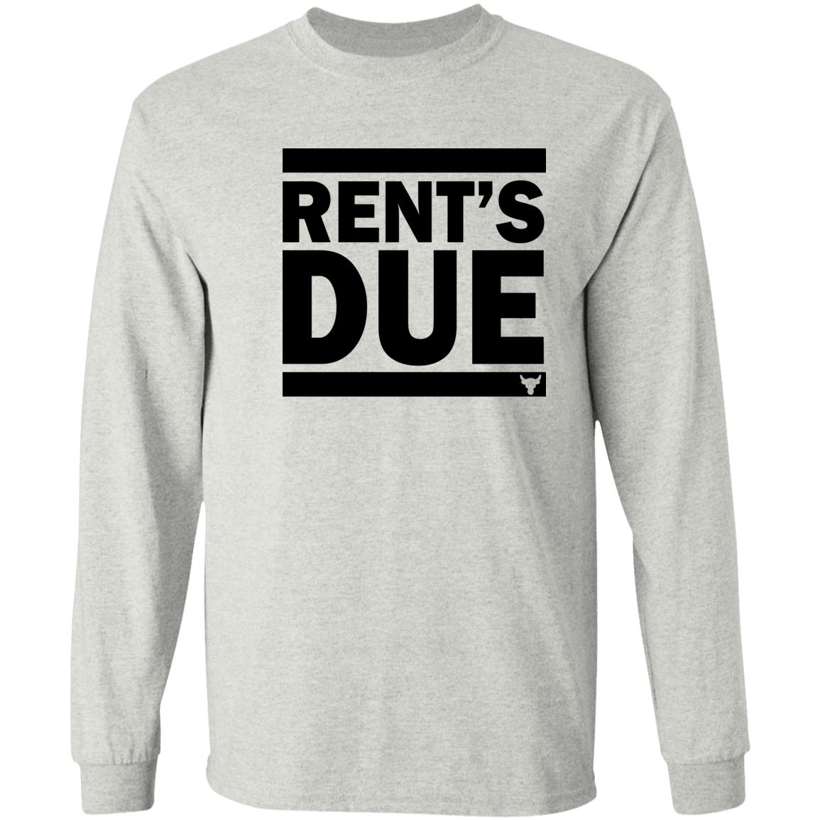 Embiid Project Rock Rents Due Shirt