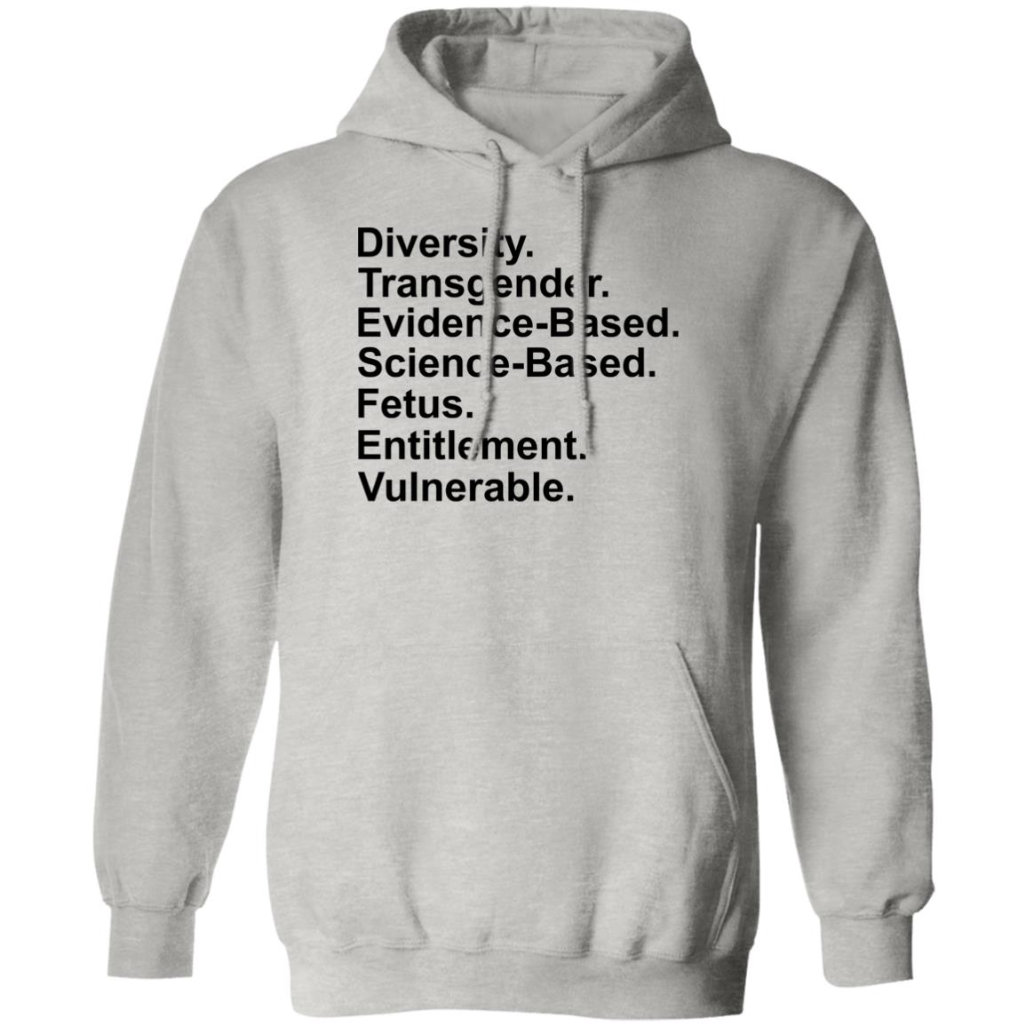Diversity Transgender Evidence-Based Science-Based Shirt