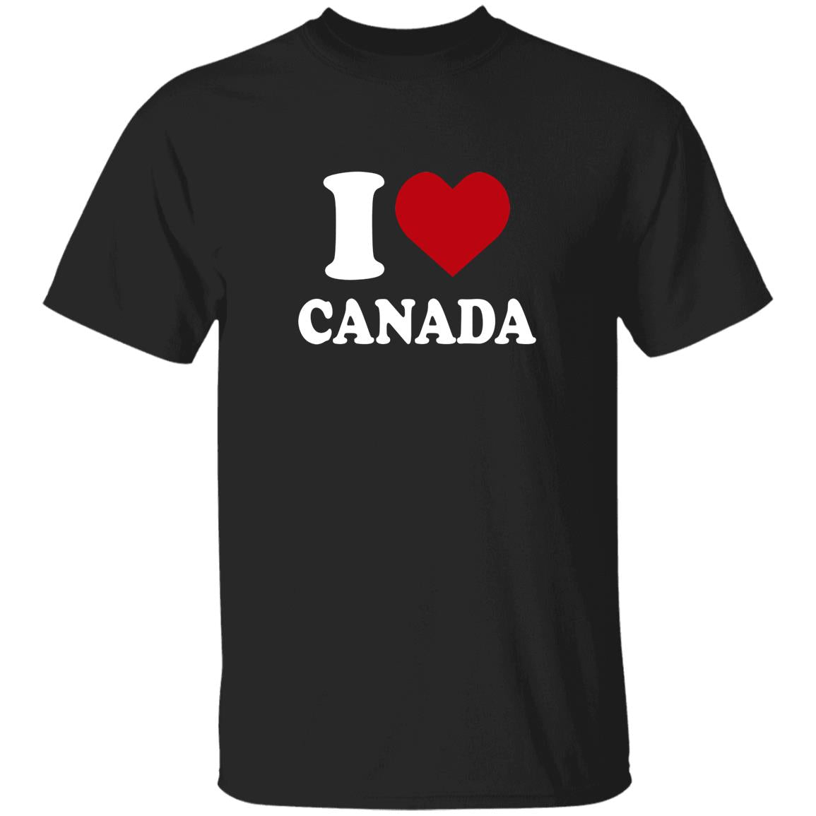 I Heart Canada I Love Canada shirt