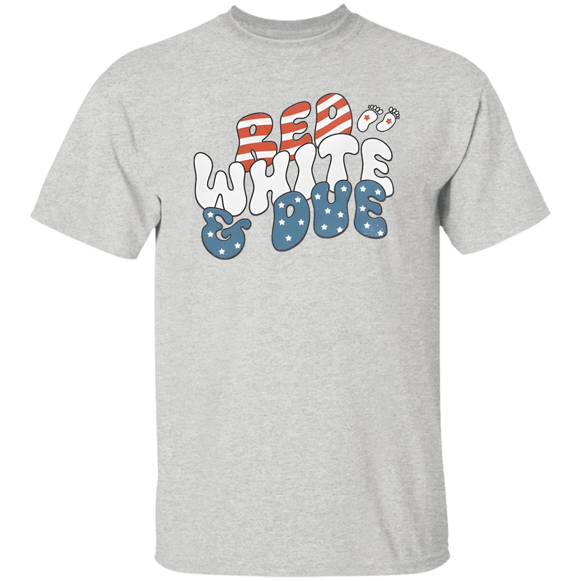 Red White and Due Shirt