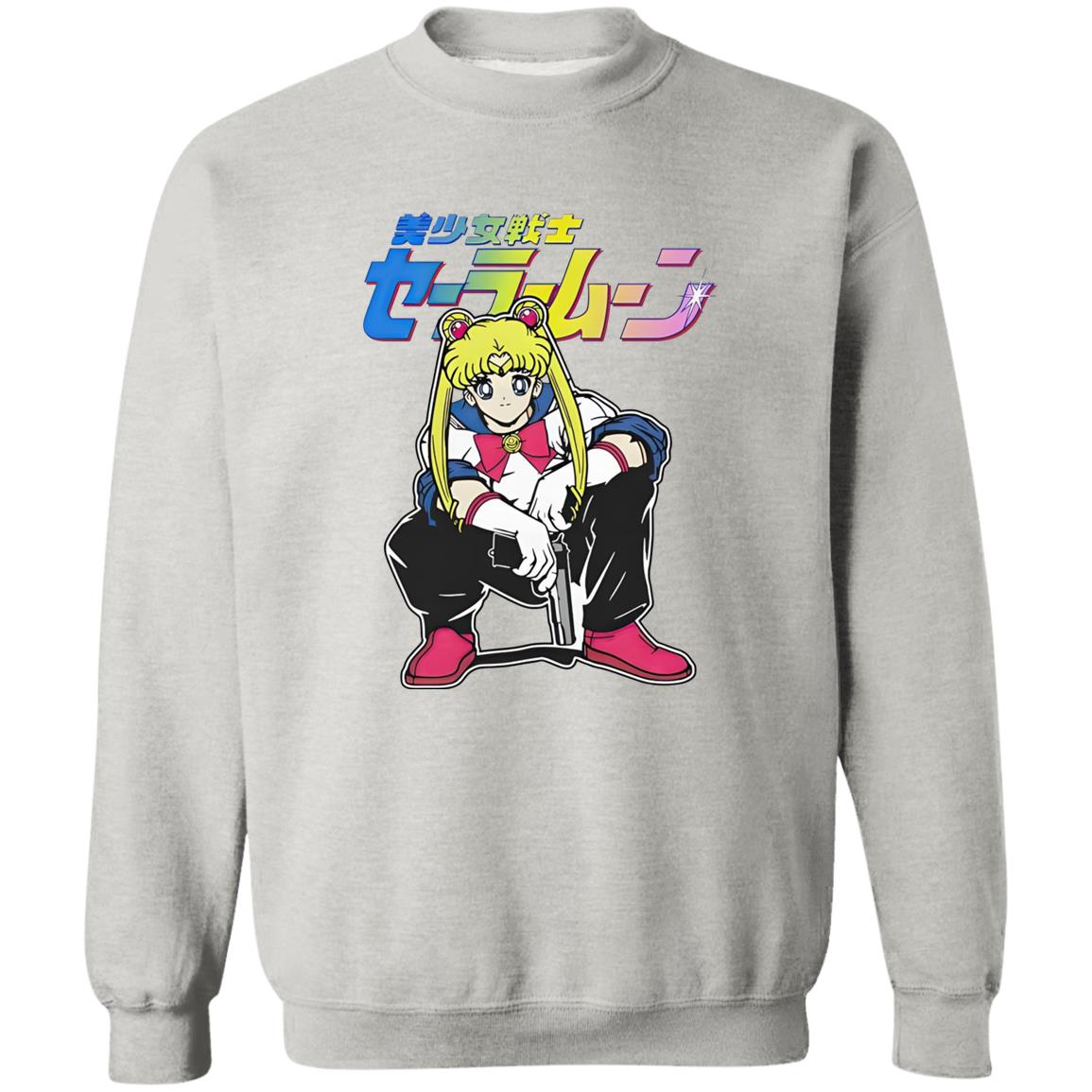 Sailor Moon Gangster Shirt