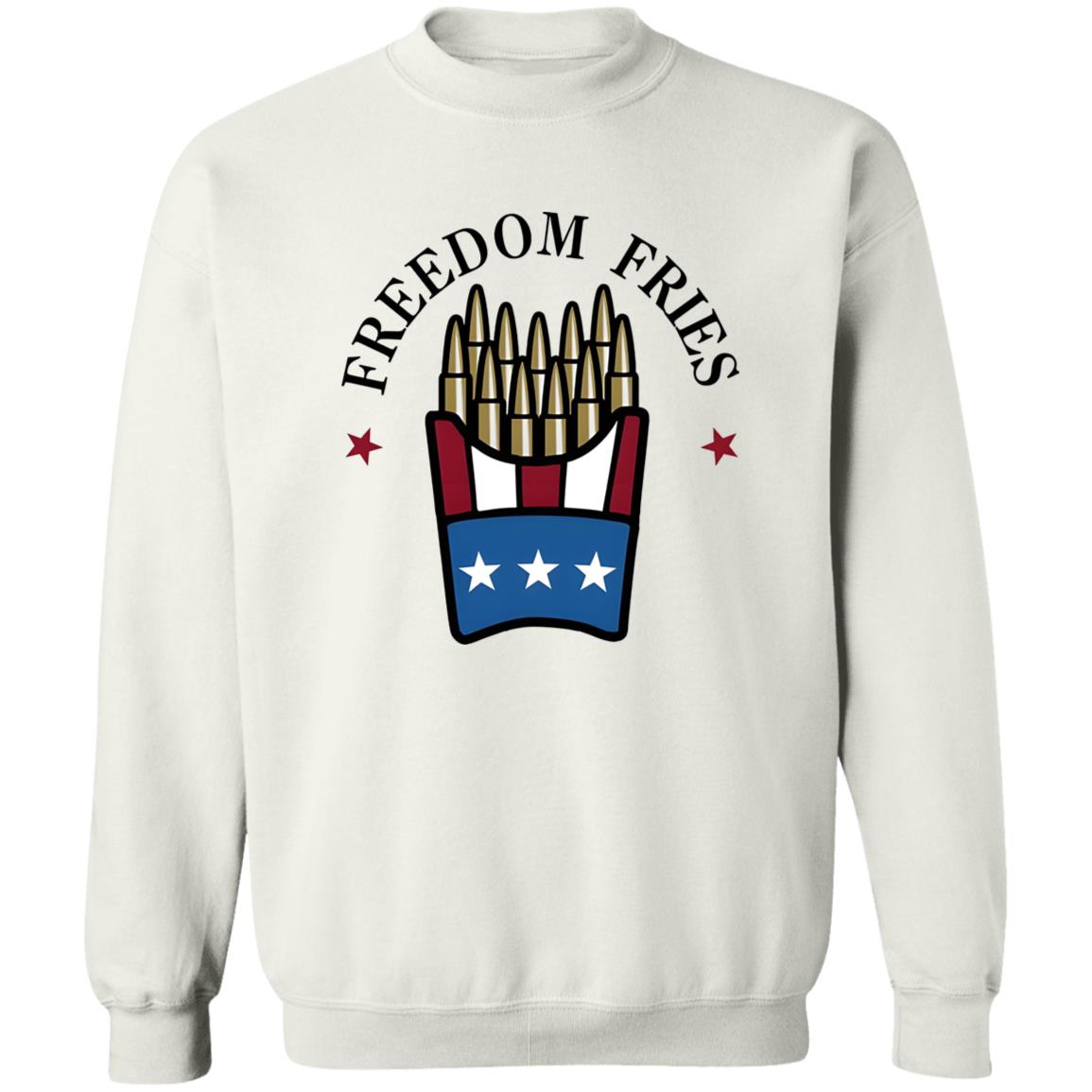 Freedom Fries 4th Of July Shirt