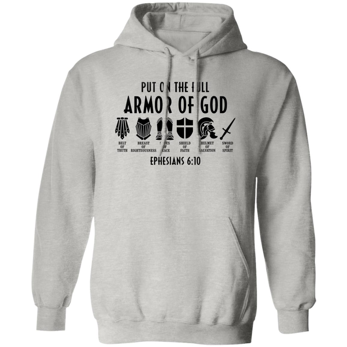 Put On the Full Armor of God Cross Ephesians 6:10 Shirt