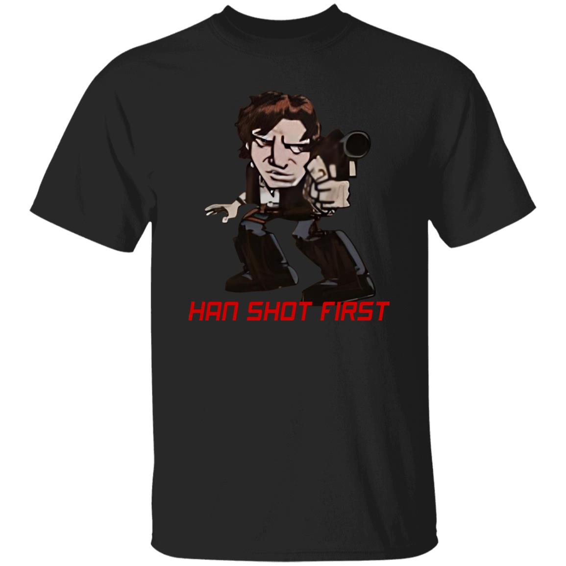 Han Shot First Shirt