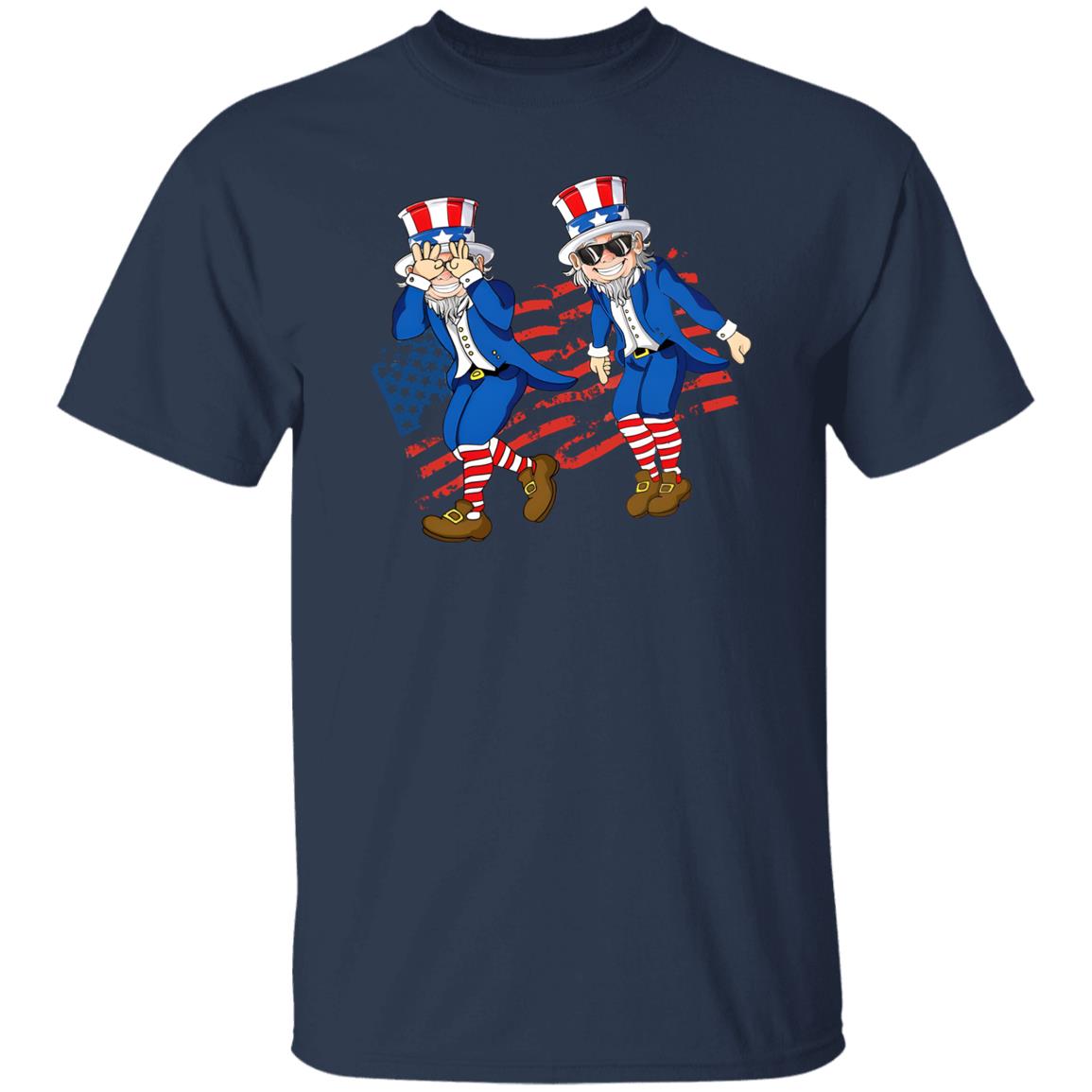 Uncle Sam Griddy Dance Shirt