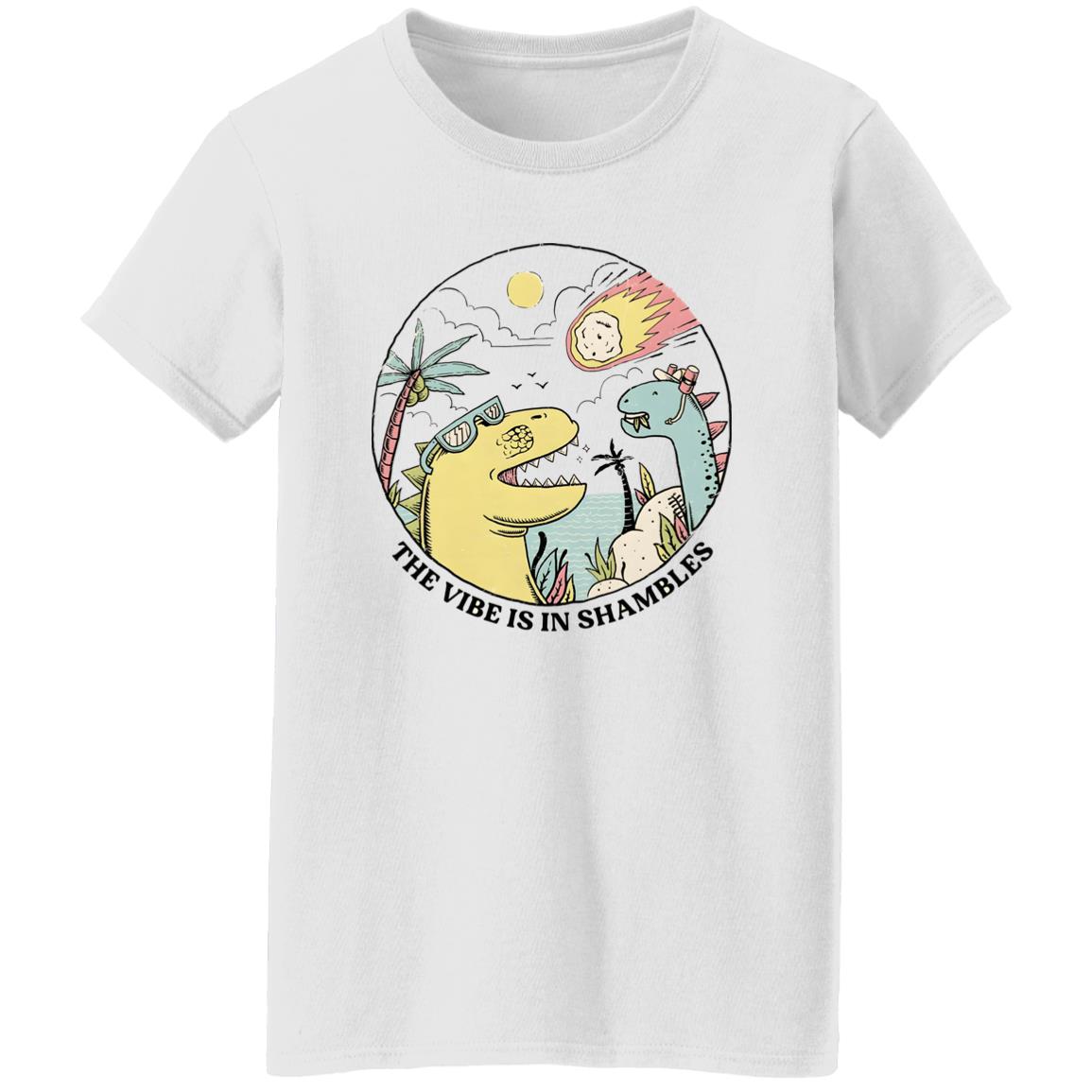 The Vibe Is In Shambles Shirt