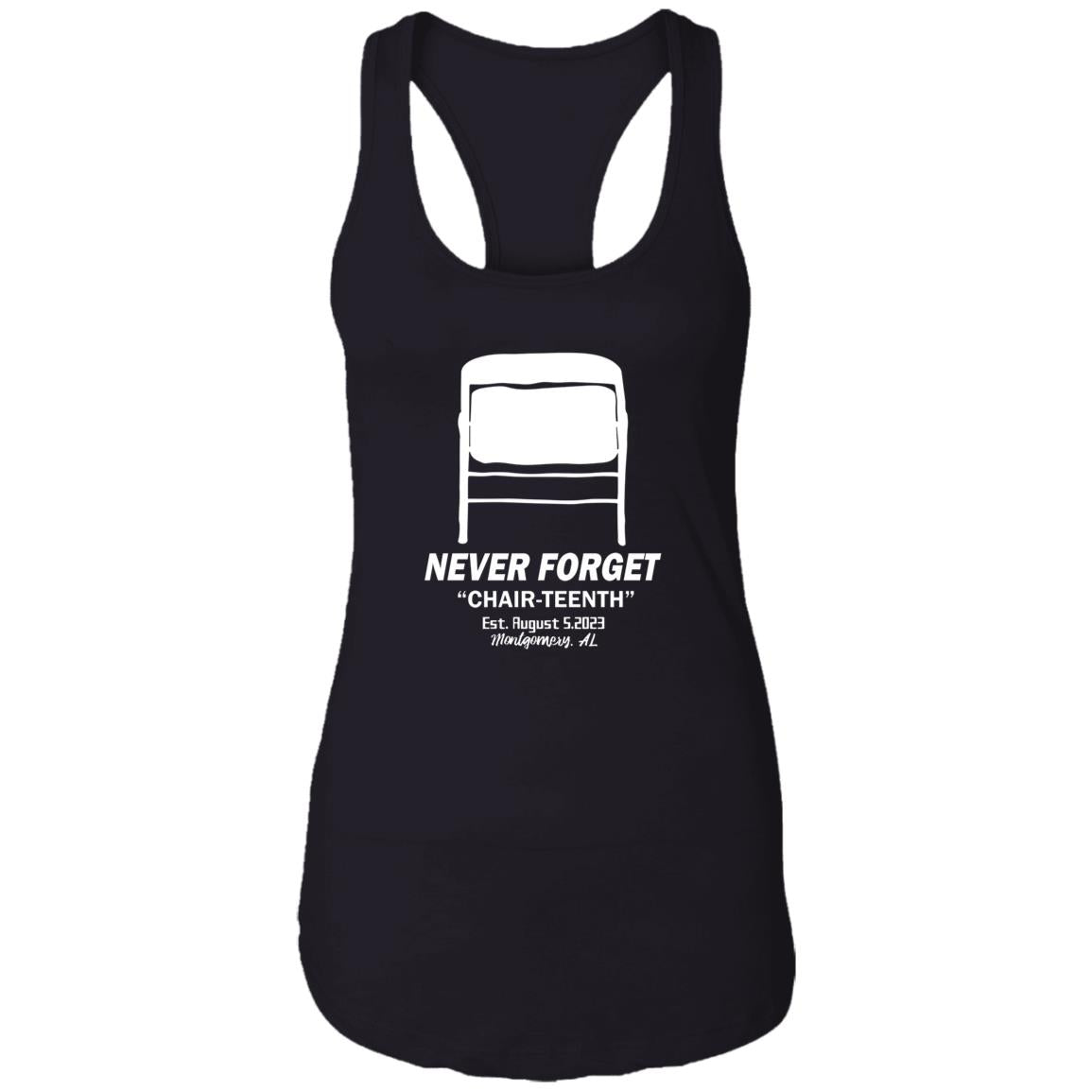 Folding Chair Never Forget Chair Teenth Montgomery AL Shirt