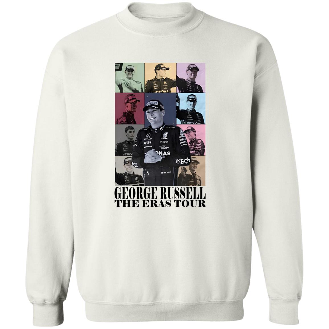 George Russell The Eras Tour Shirt