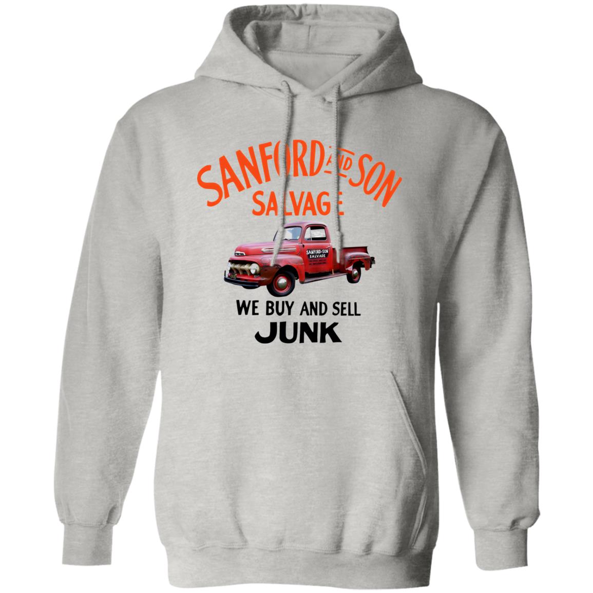 Sanford And Son Salvage We Buy And Sell Junk Shirt
