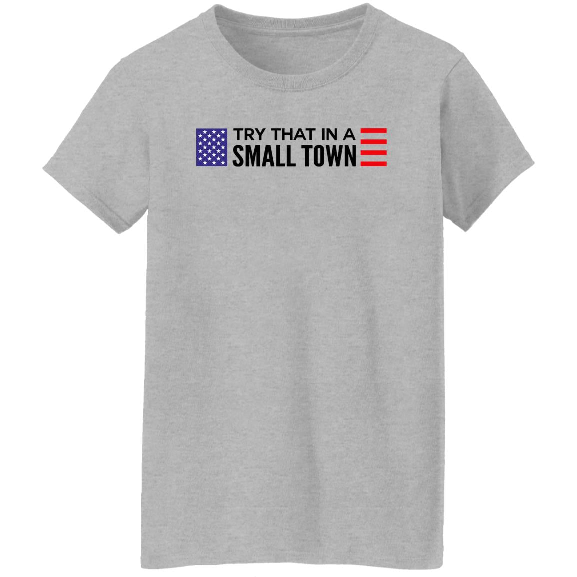 Jason Aldean Try That In A Small Town Shirt