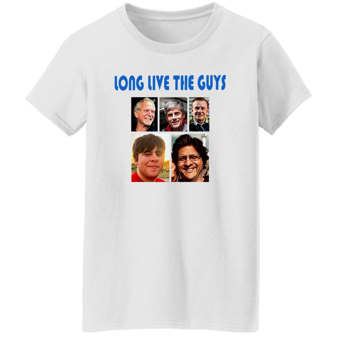 Long Live The Guys Shirt