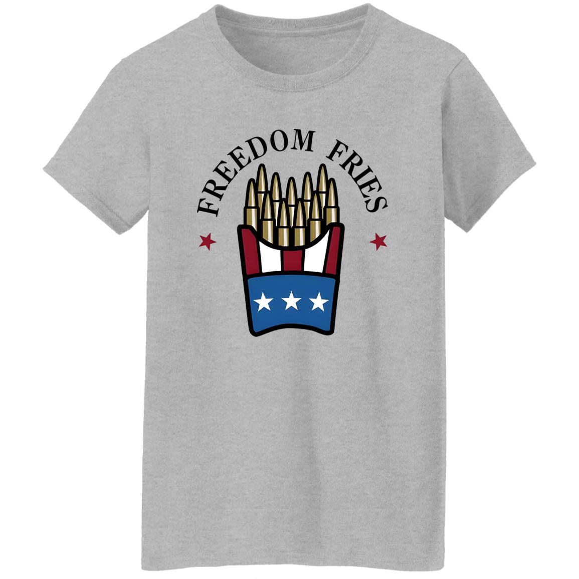 Freedom Fries 4th Of July Shirt
