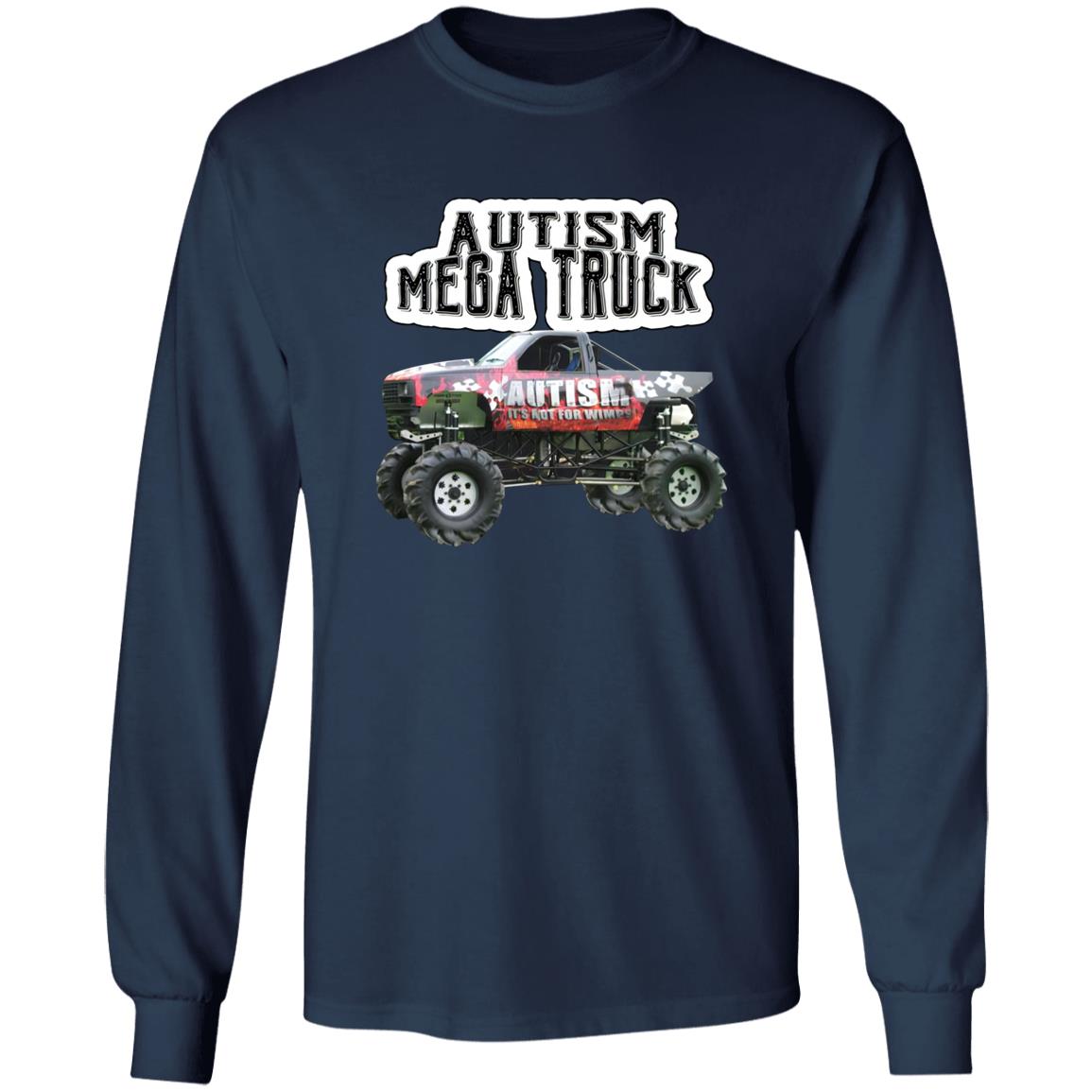 Autism Mega Truck Shirt