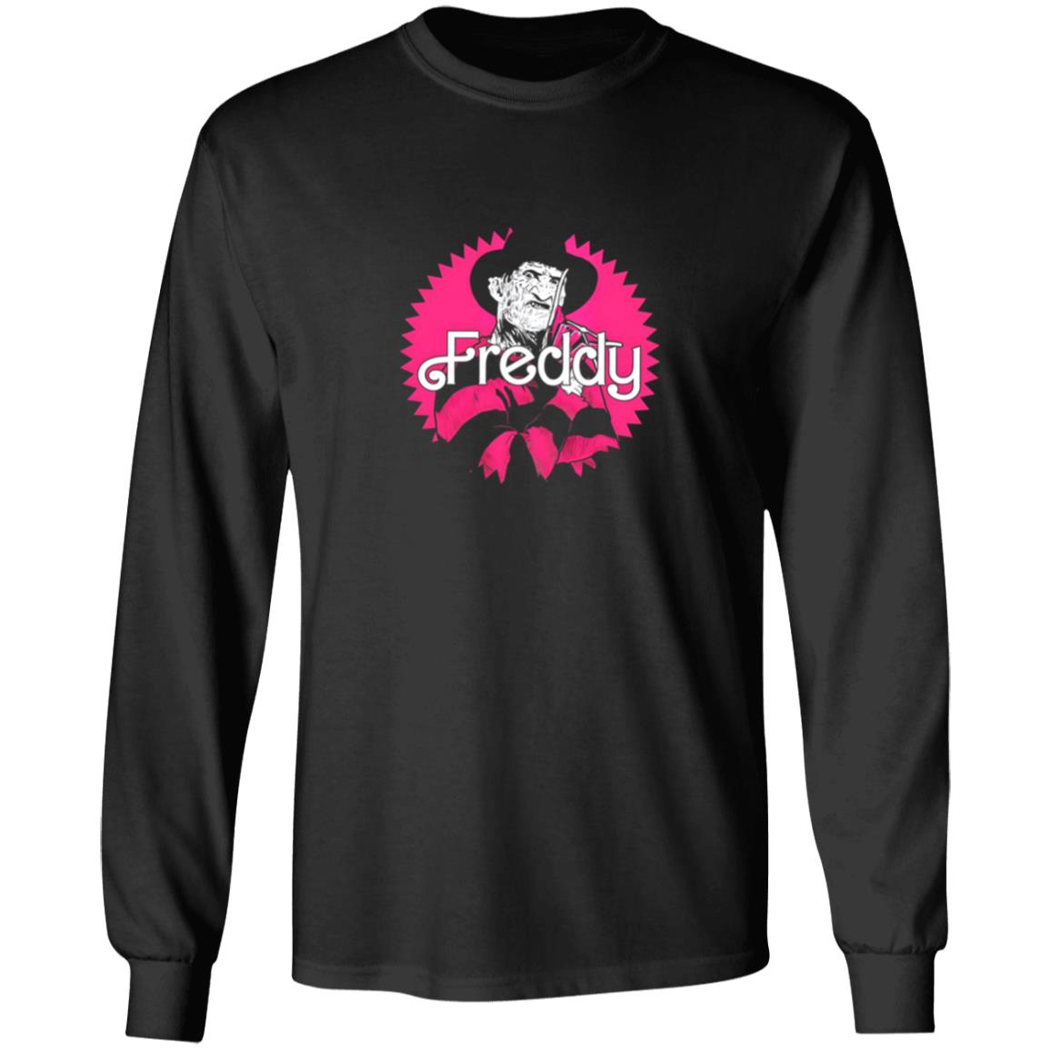 Barbie Freddy Krueger Shirt
