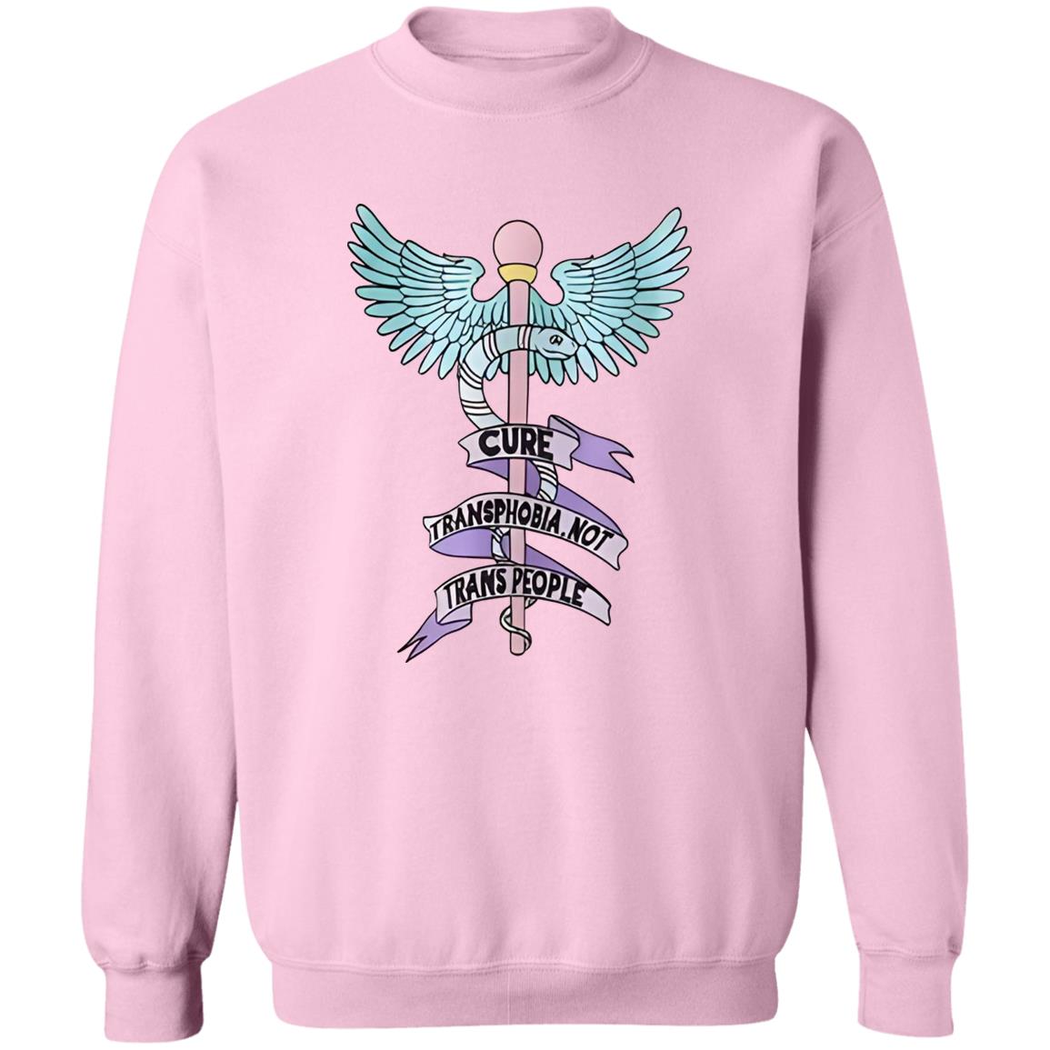 Cure Transphobia Not Trans People Shirt