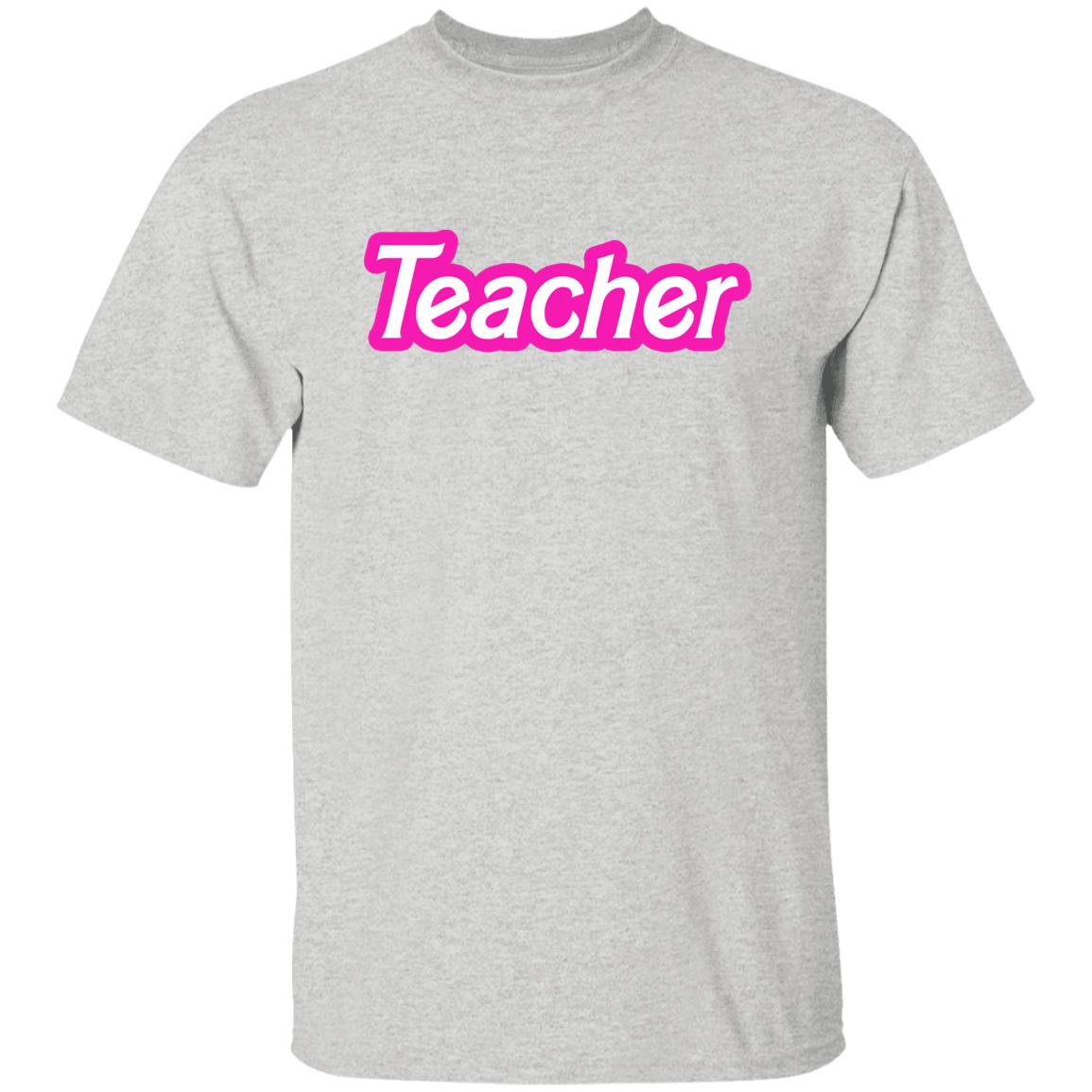 Barbie Inspired Teacher Shirt
