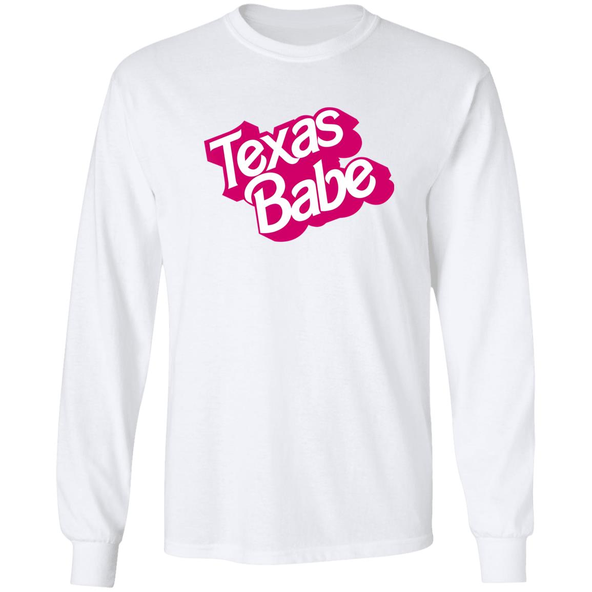 Texas Babe Barbie Shirt