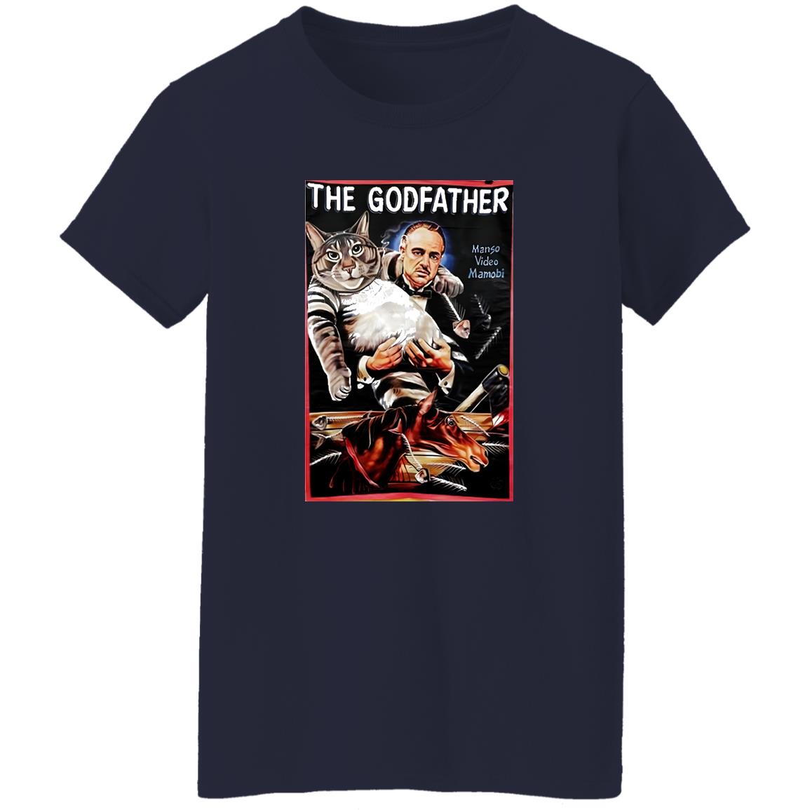 The Godfather Manso Video Mamobi Shirt
