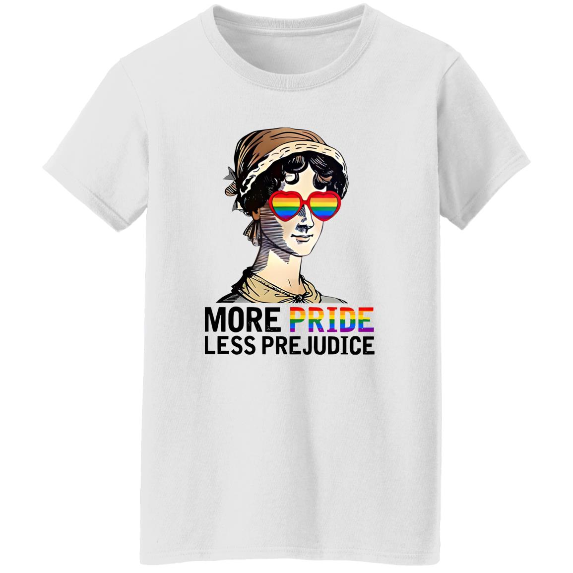 More Pride Less Prejudice Shirt