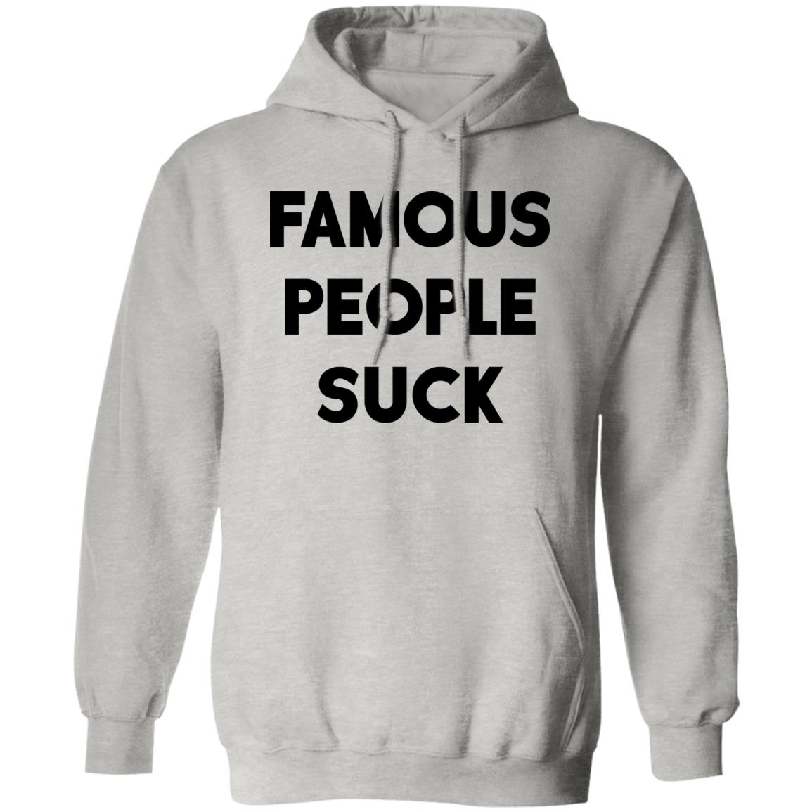 Travis Barker Famous People Suck Shirt