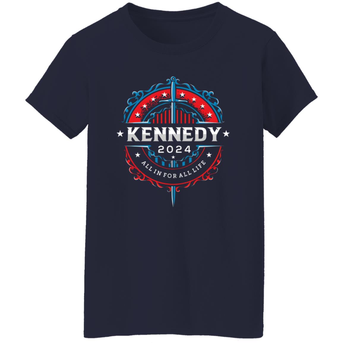 Robert Kennedy 2024 All In For All Life Shirt