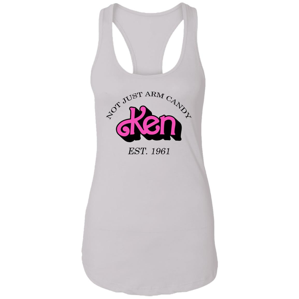 Not Just Arm Candy Ken Barbie Shirt