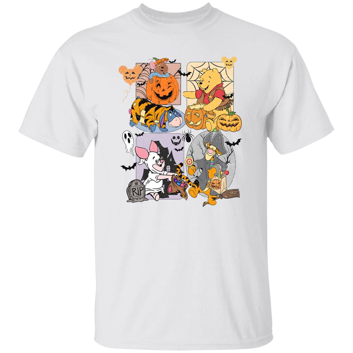 Winnie The Pooh Halloween Shirt