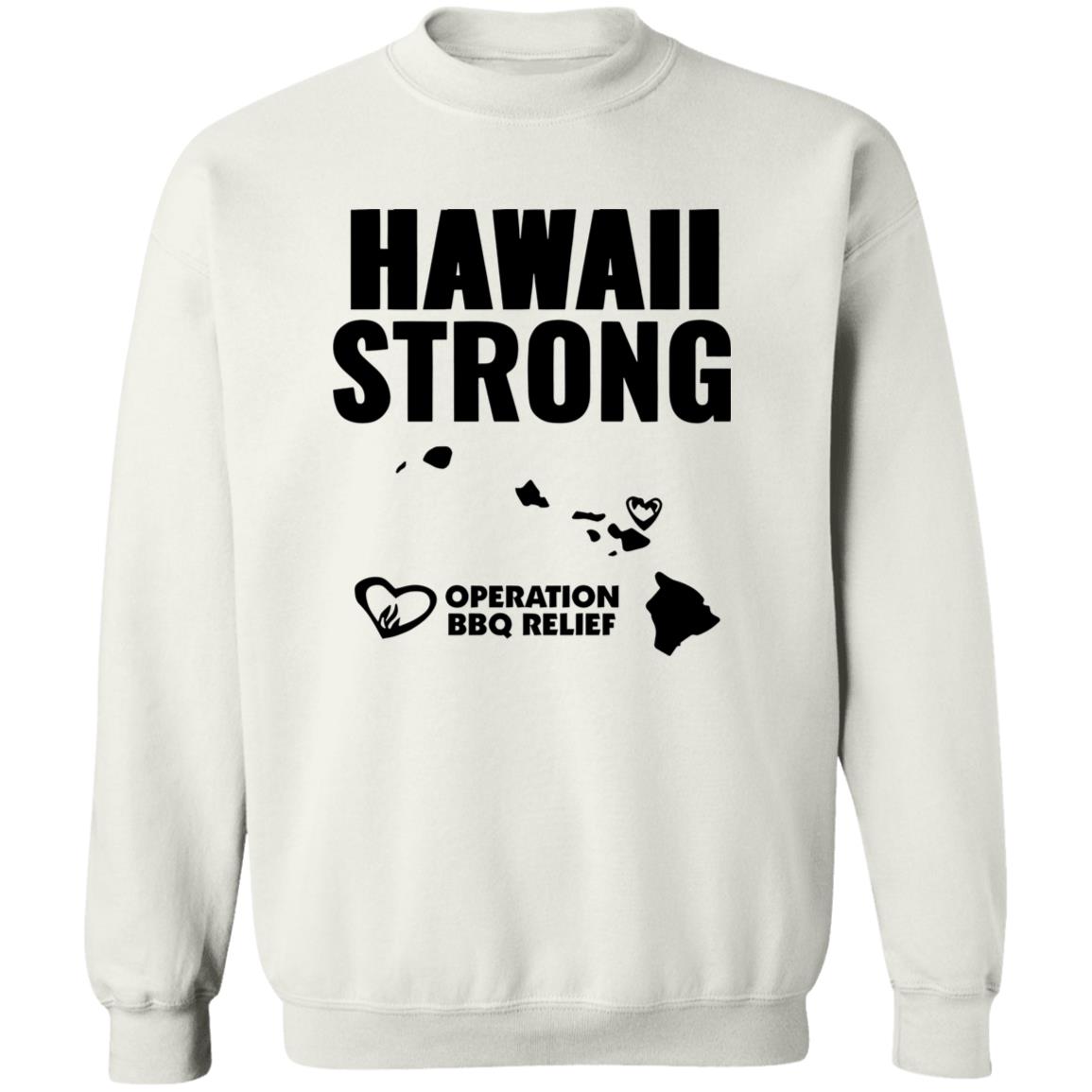 Hawaii Strong Operation BBQ Relief Shirt