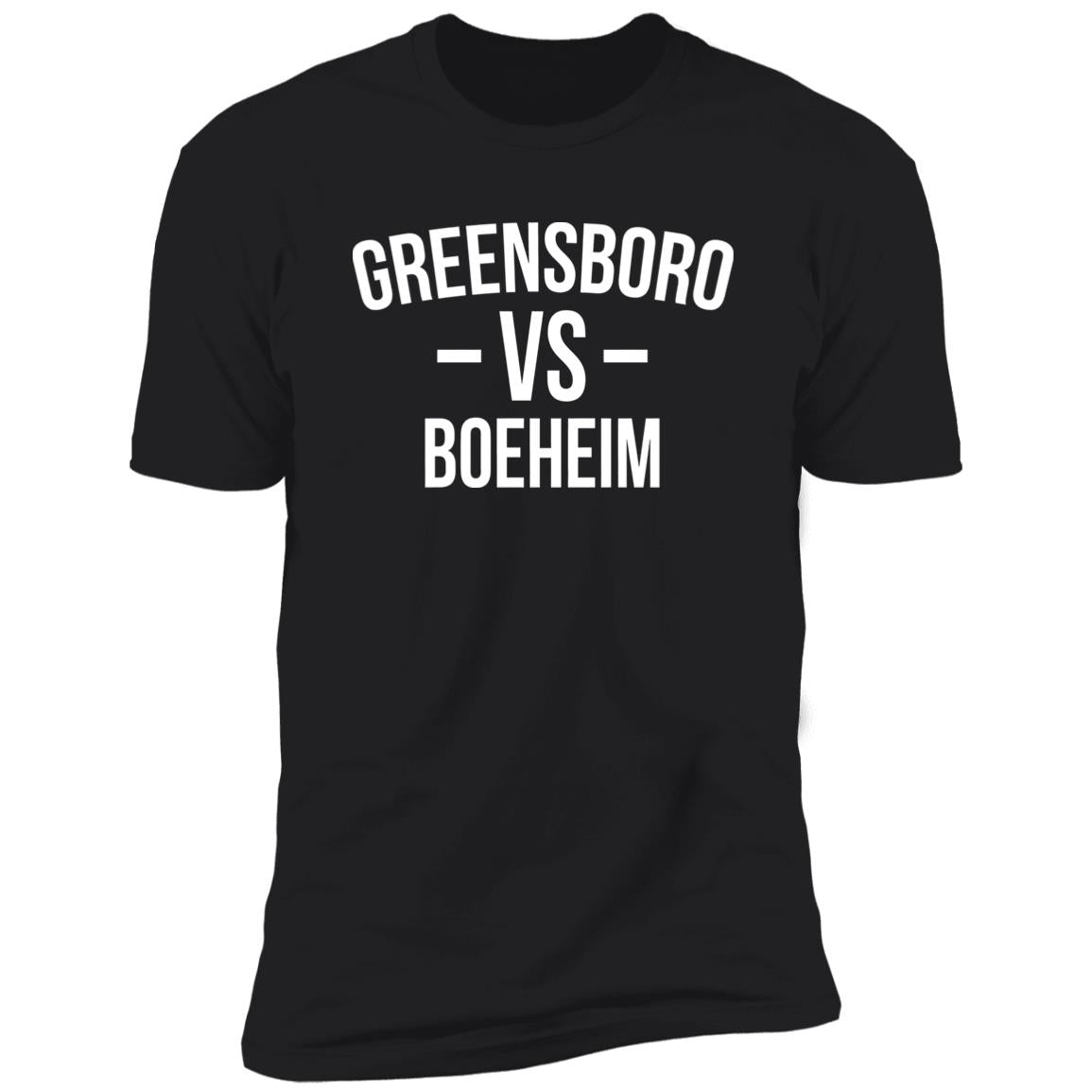 Greensboro Vs Boeheim Shirt