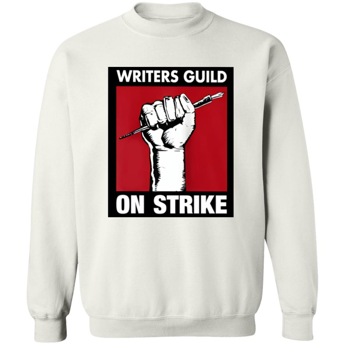 Writers Guild On Strike Shirt