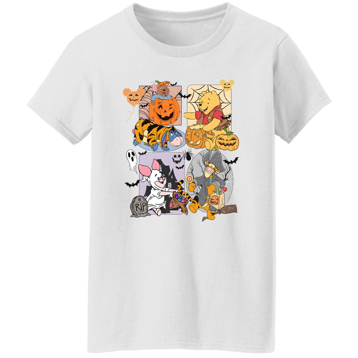 Winnie The Pooh Halloween Shirt