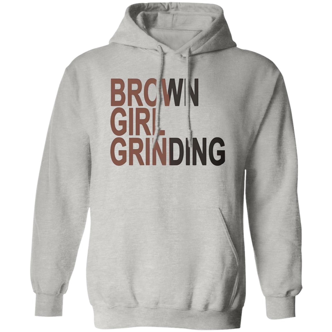 Brown Girl Grinding Shirt