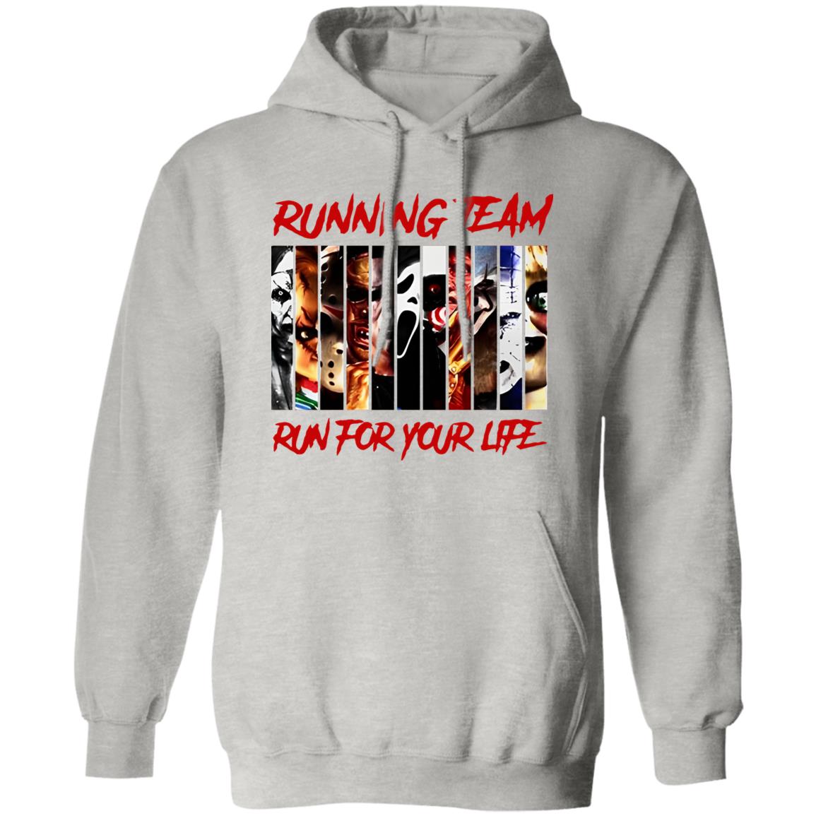 Halloween Running Team Run For Your Life Shirt - TeeDragons
