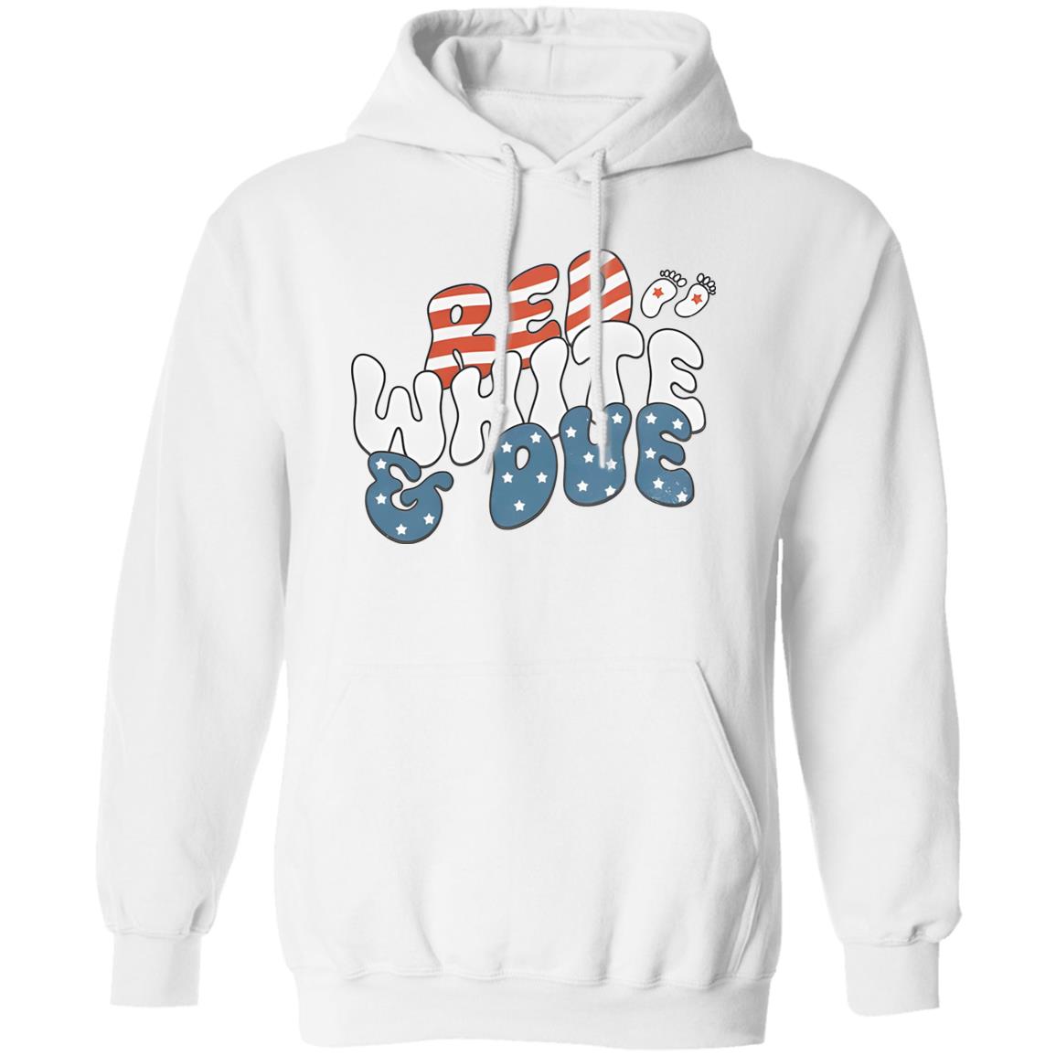 Red White and Due Shirt