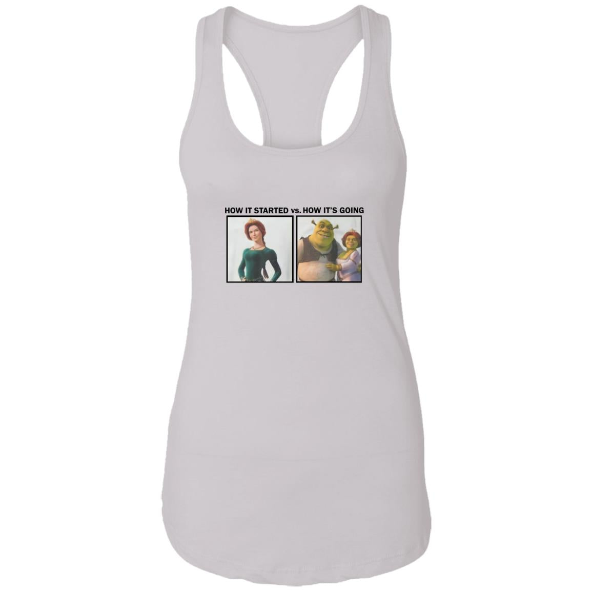 Shrek How It Started Vs How It’s Going Shirt
