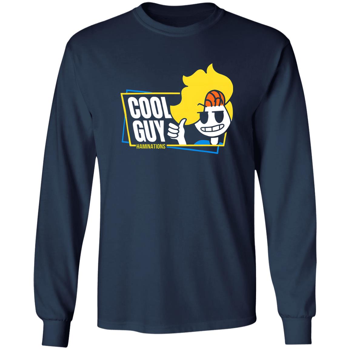 Cool Guy Hamination Shirt