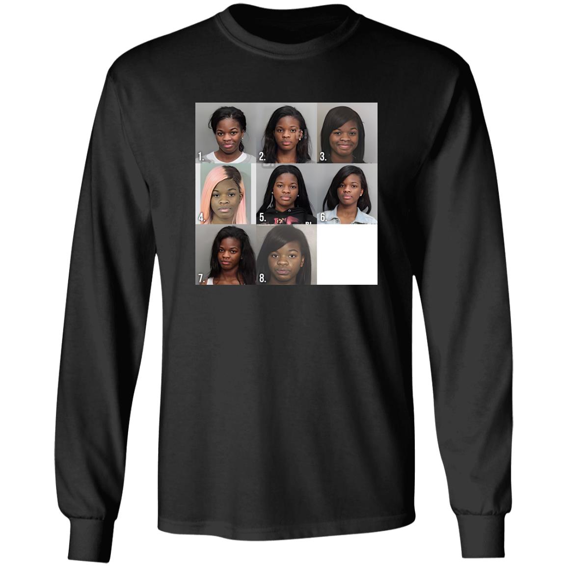 JT Mugshots Hoodie