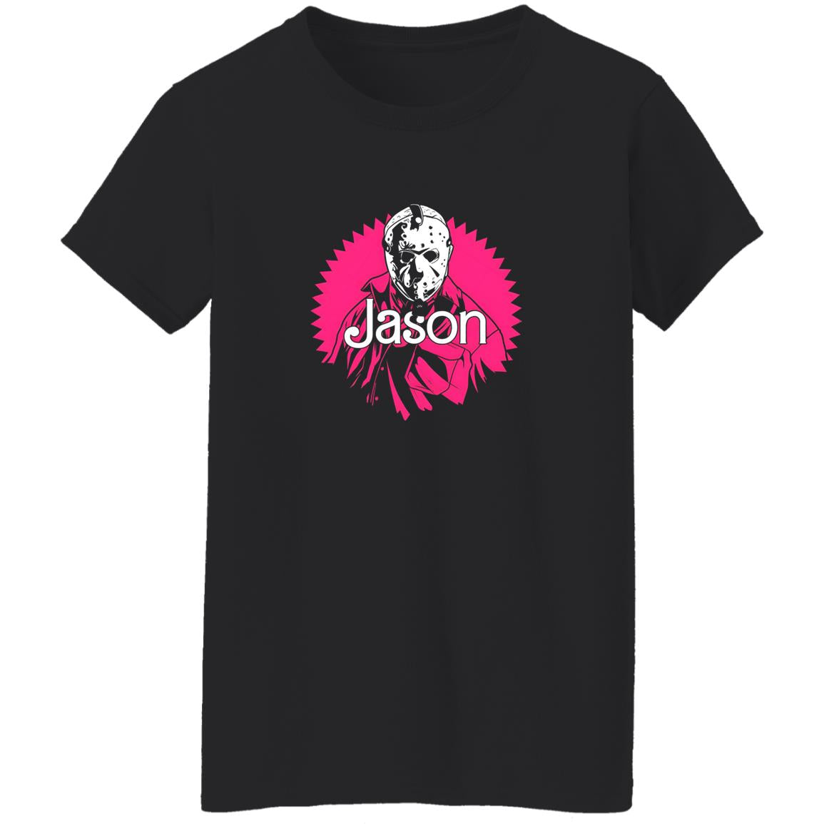 Jason Voorhees Barbie shirt