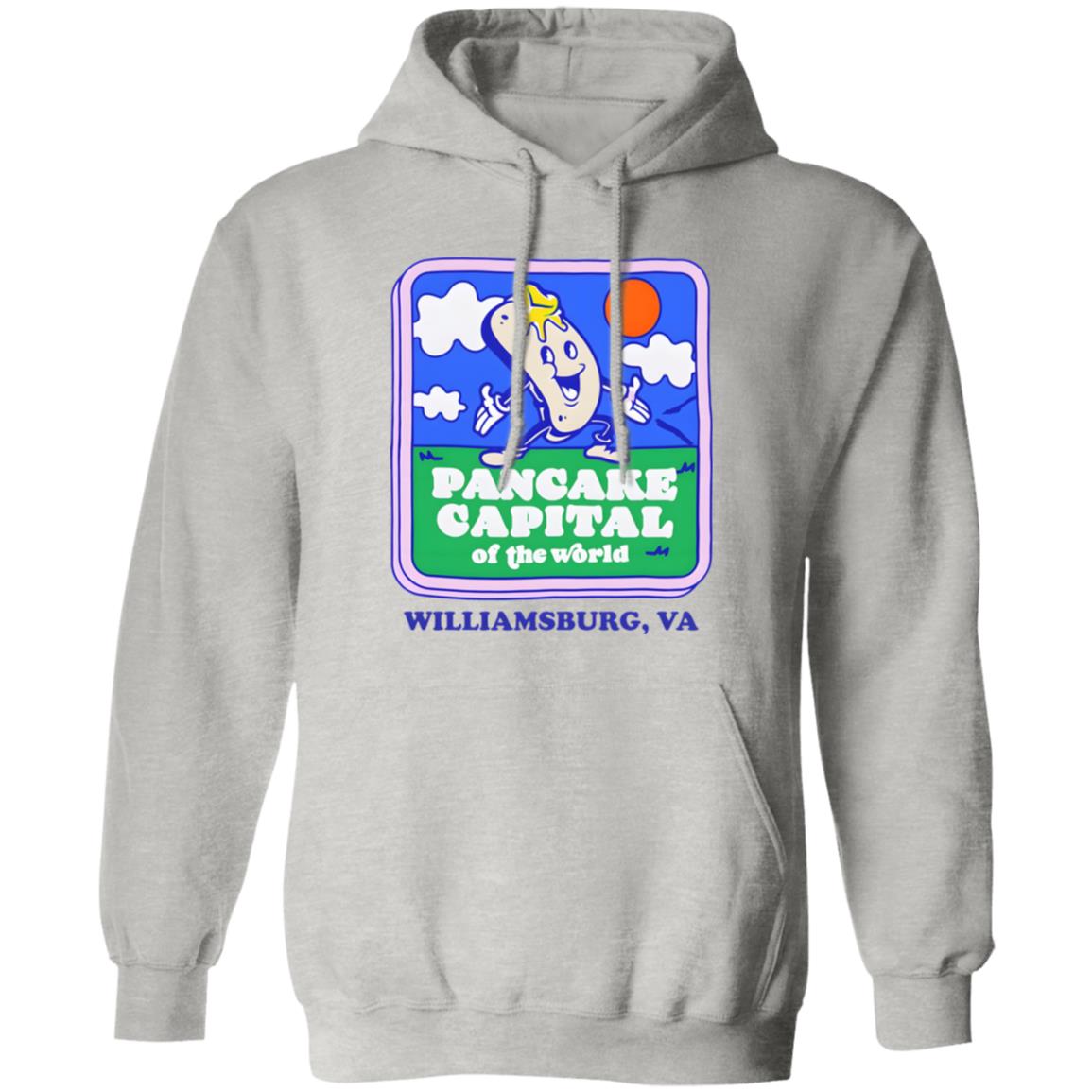 Pancake Capital Of The World Williamsburg Va Shirt
