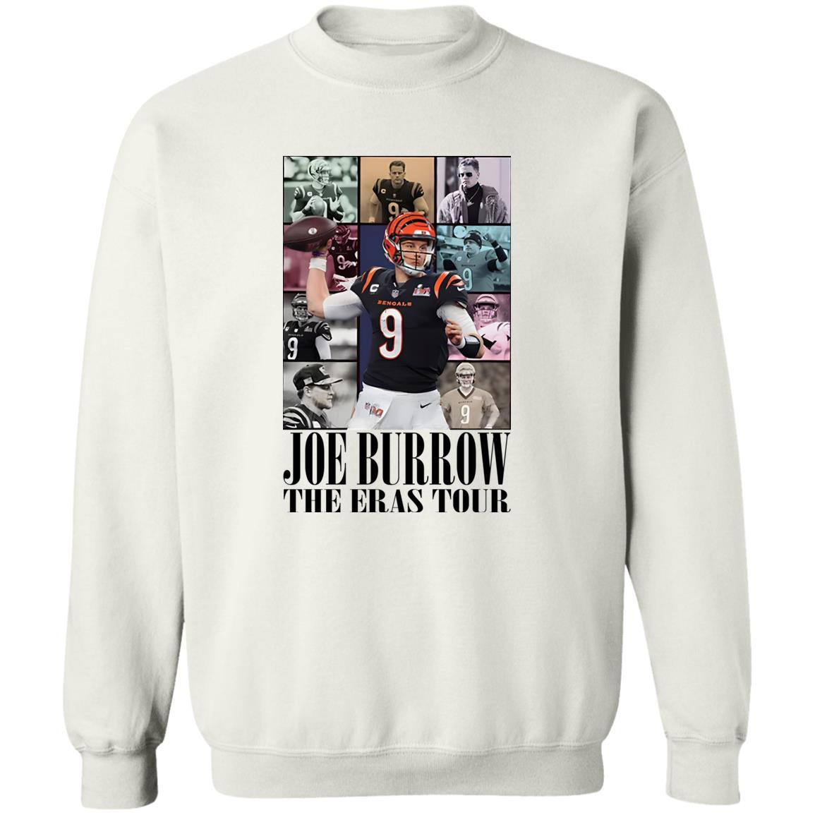 Joe Burrow The Eras Tour Shirt