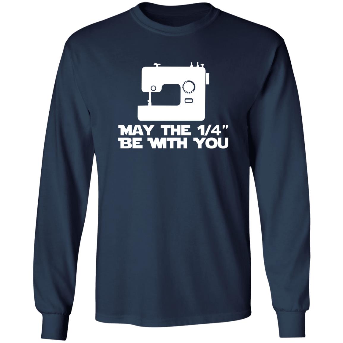 Sewing May The 1-4 Be With You Shirt