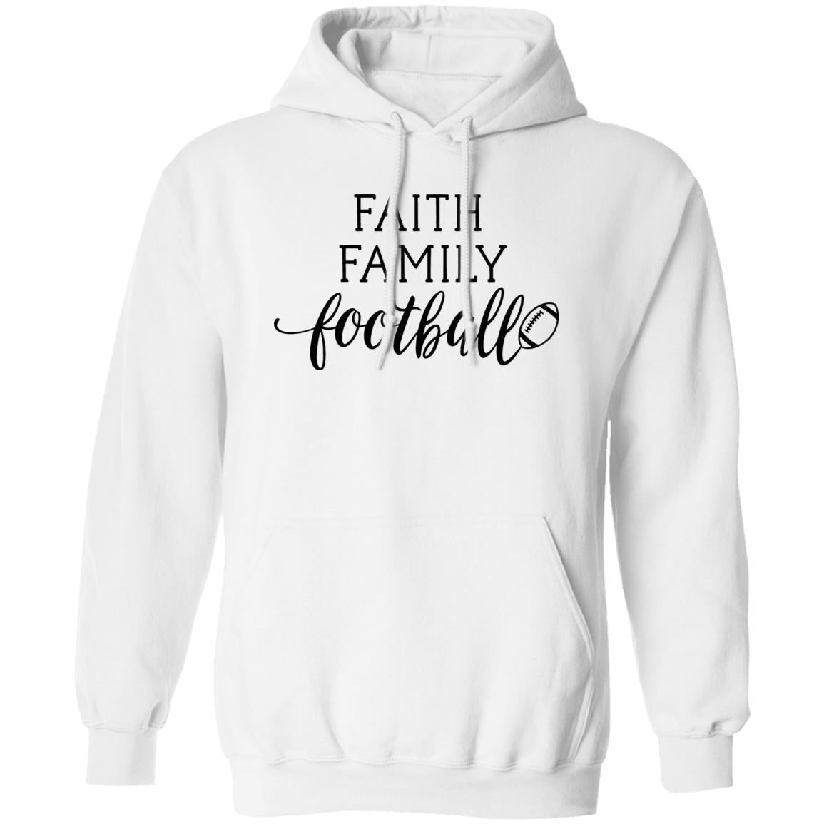 Faith Family Football Shirt