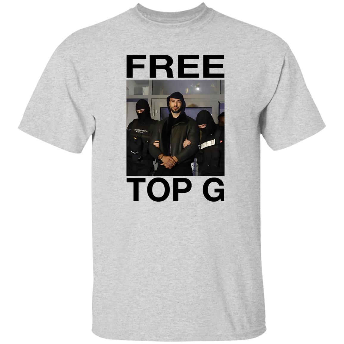 Free Andrew Tate Shirt